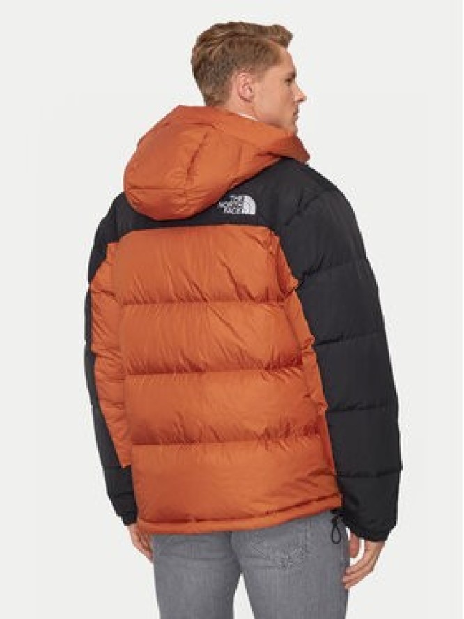 The North Face Kurtka puchowa Himalayan NF0A4QYX Pomarańczowy Regular Fit