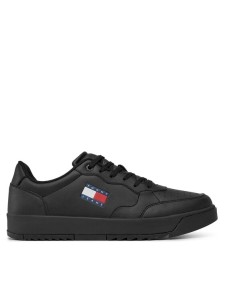 Tommy Jeans Sneakersy Retro Ess EM0EM01397 Czarny