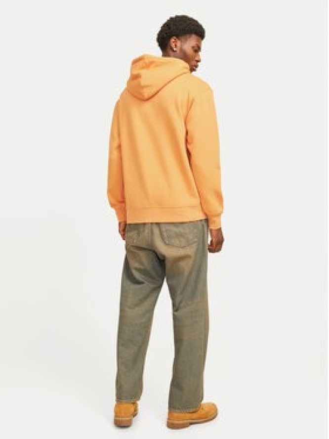 Jack&Jones Bluza Vesterbro 12241687 Pomarańczowy Relaxed Fit