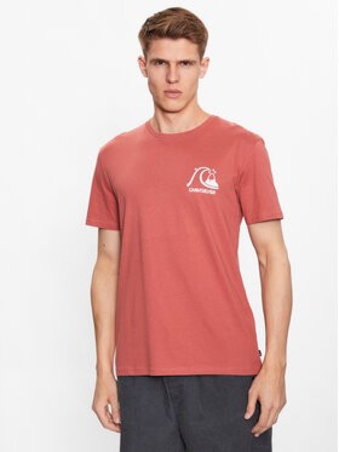 Quiksilver T-Shirt The Original EQYZT07239 Pomarańczowy Regular Fit