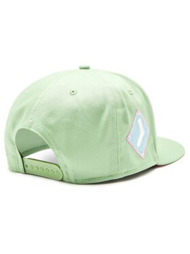 New Era Czapka z daszkiem Pastel Patch 60358060 Zielony