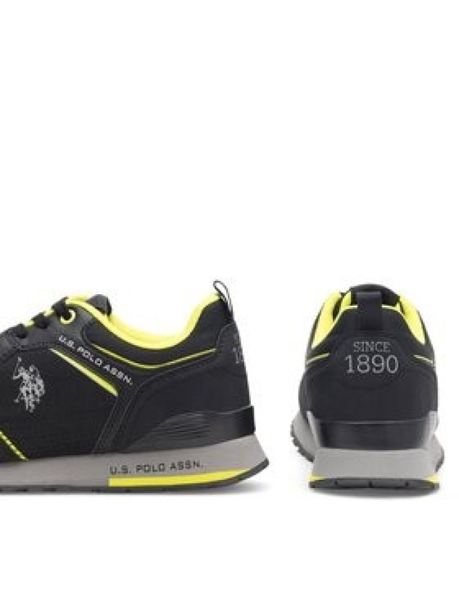 U.S. Polo Assn. Sneakersy TABRY002M/CTH2 Czarny