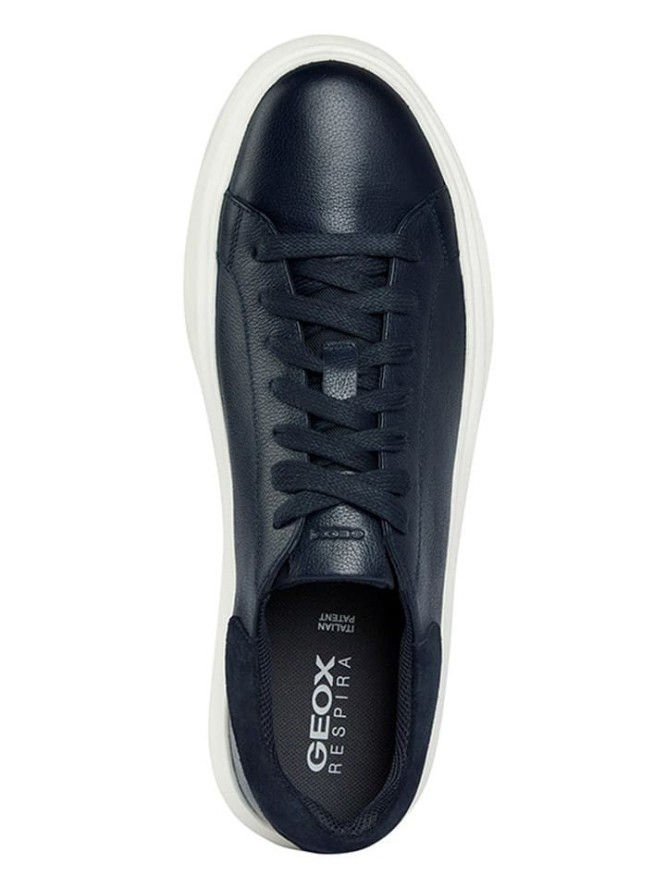 Geox Sneakersy "Kennet" w kolorze granatowym rozmiar: 45
