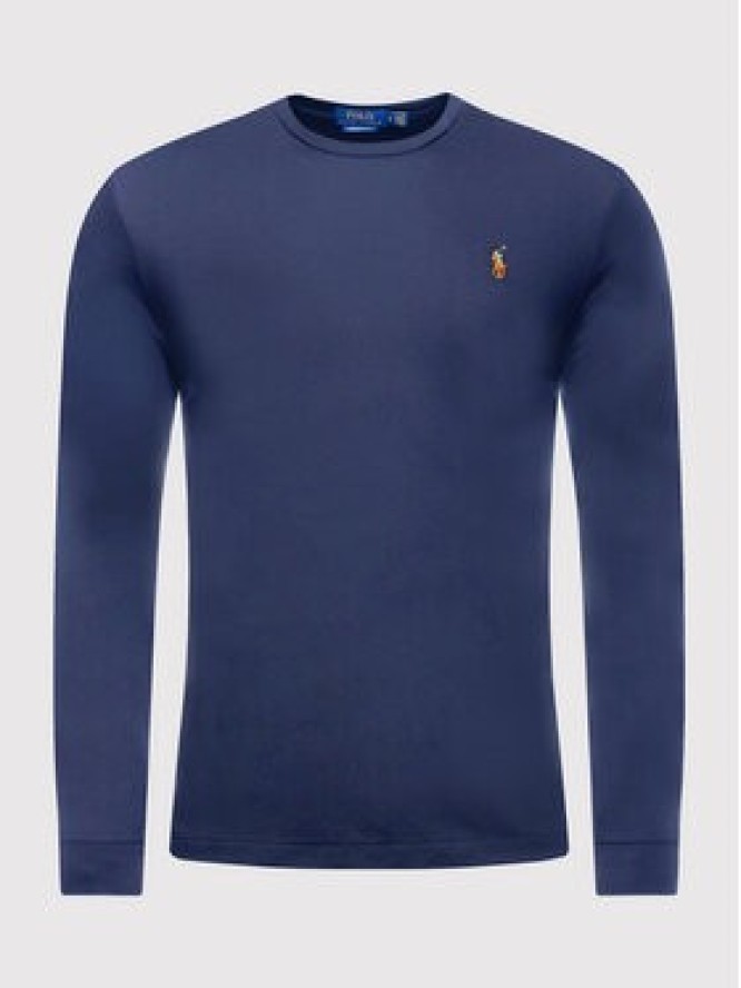 Polo Ralph Lauren Longsleeve 710760121 Granatowy Slim Fit