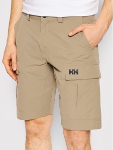 Helly Hansen Szorty sportowe HH QD Cargo 54154 Beżowy Regular Fit