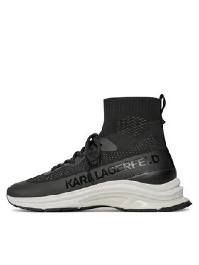 KARL LAGERFELD Sneakersy KL53141 Czarny