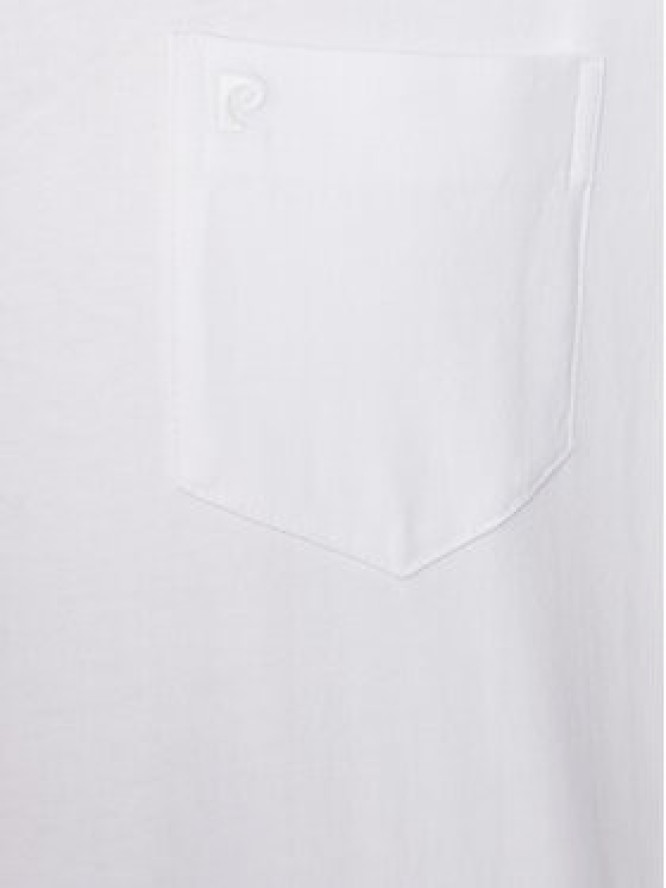 Pierre Cardin T-Shirt C5 21020.2079 Biały Regular Fit