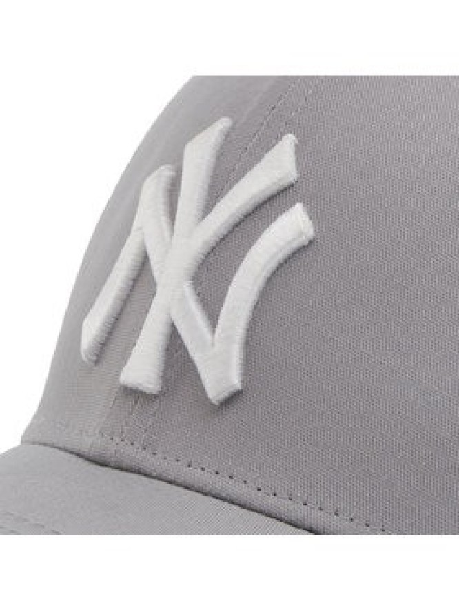 New Era Czapka z daszkiem 39Thirty Mlb New York Yankees 10298279 Szary