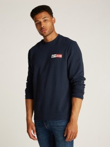 TOMMY JEANS Bluza w kolorze granatowym rozmiar: M
