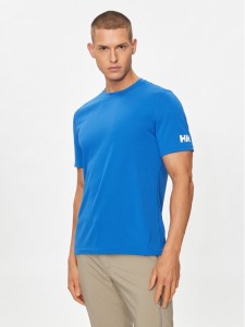 Helly Hansen Koszulka techniczna Hh Tech T-Shirt 48363 Niebieski Regular Fit