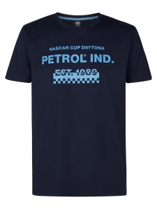 Petrol Koszulka w kolorze granatowym rozmiar: XL