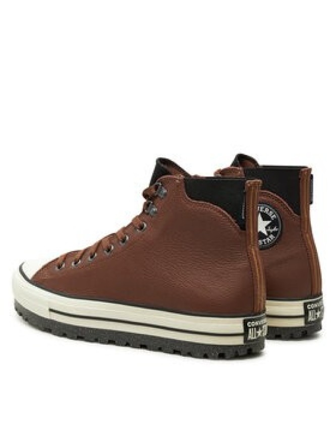 Converse Trampki Chuck Taylor All Star City Trek Waterproof A08559C Brązowy