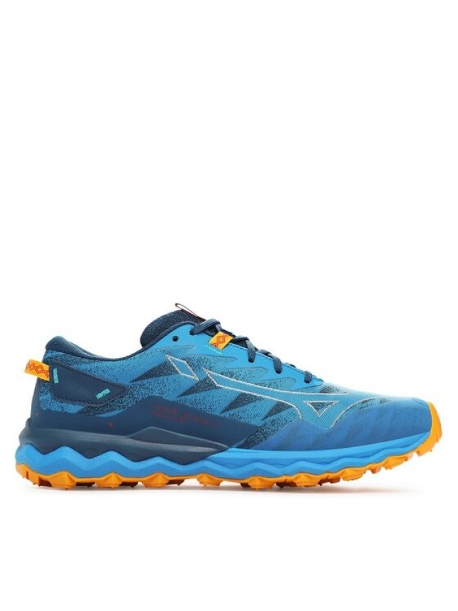 Mizuno Buty do biegania Wave Daichi 7 J1GJ2271 Niebieski