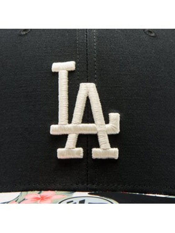 47 Brand Czapka z daszkiem MLB Los Angeles Dodgers Coastal Floral Snap '47 MVP DP B-CFLDP12GWP-BK Czarny