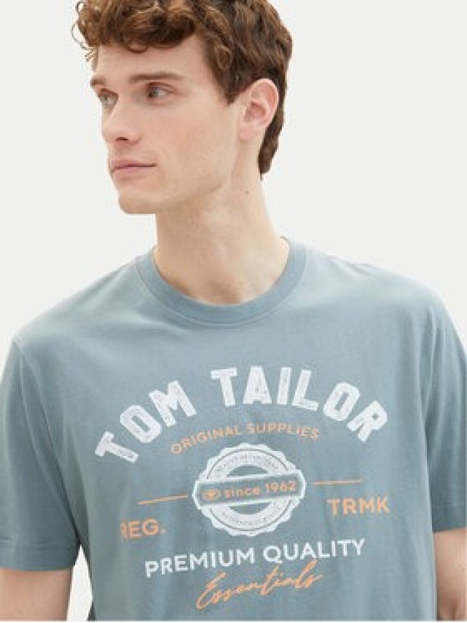 Tom Tailor T-Shirt 1037735 Zielony Regular Fit