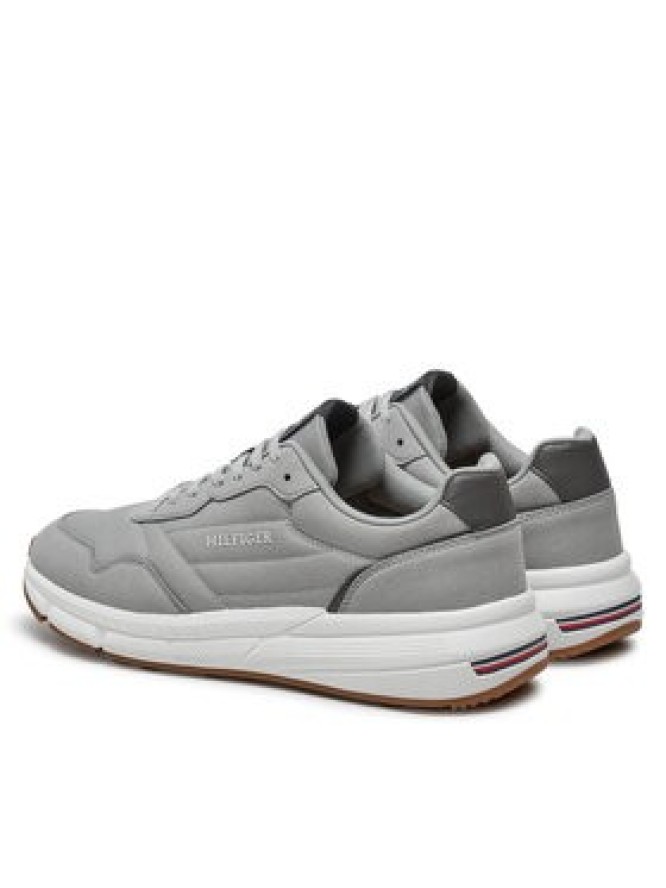 Tommy Hilfiger Sneakersy Faston Mix Ess FM0FM05141 Szary