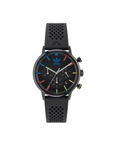 adidas Originals Zegarek Code One Chrono Watch AOSY23021 Czarny