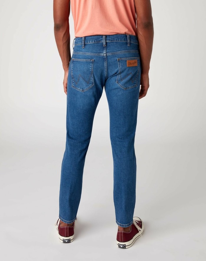 WRANGLER MĘSKIE SPODNIE JEANSOWE JEANSY BRYSON GAME ON W14XT112E