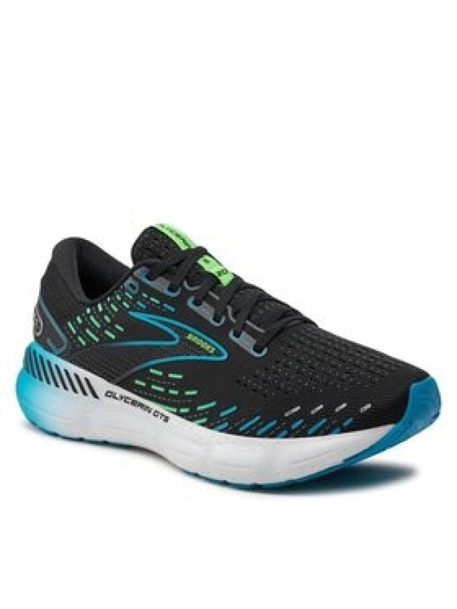 Brooks Buty do biegania Glycerin Gts 20 110383 1D 006 Czarny