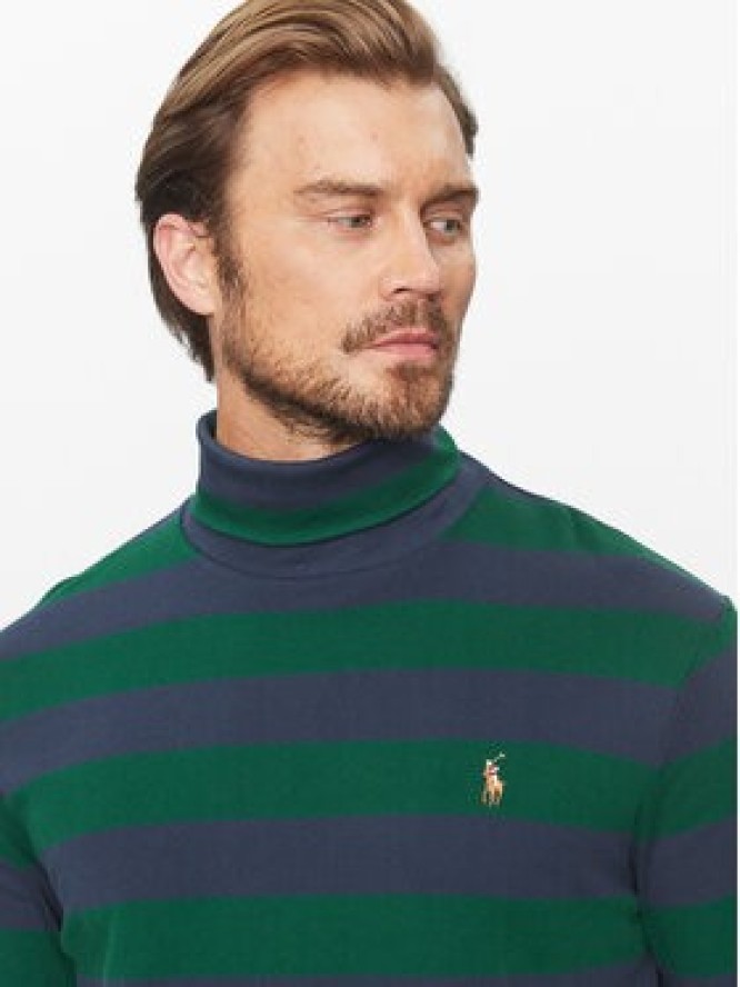 Polo Ralph Lauren Sweter 710916608002 Zielony Regular Fit