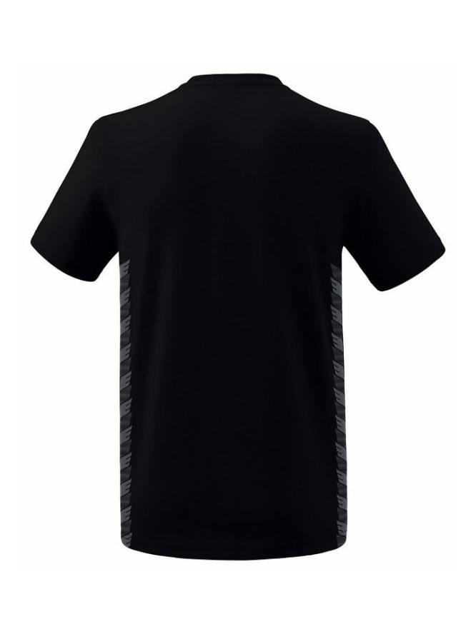 erima Koszulka "Essential" w kolorze czarnym rozmiar: L