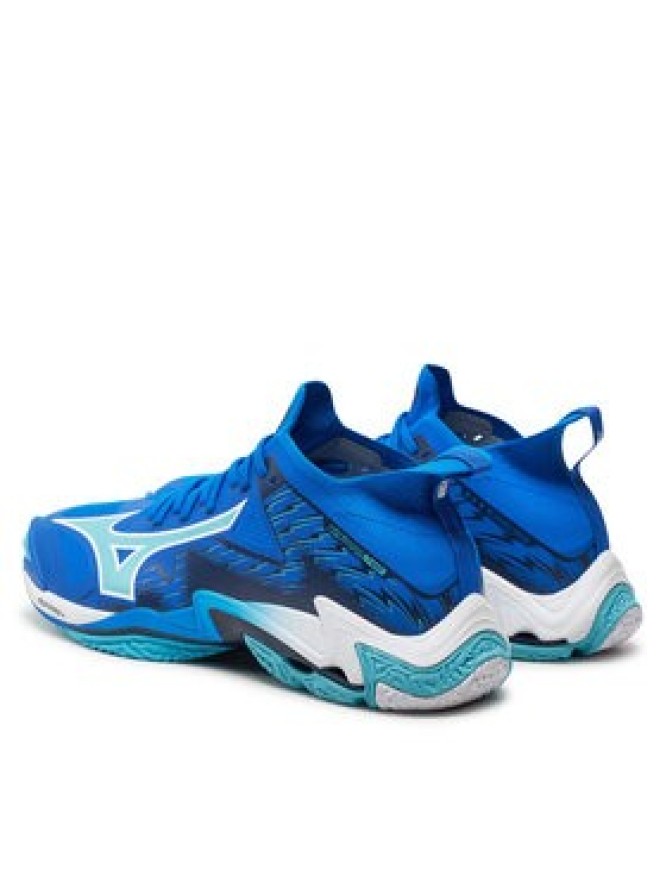 Mizuno Buty halowe Wave Lightning Neo 3 V1GA2402 Niebieski