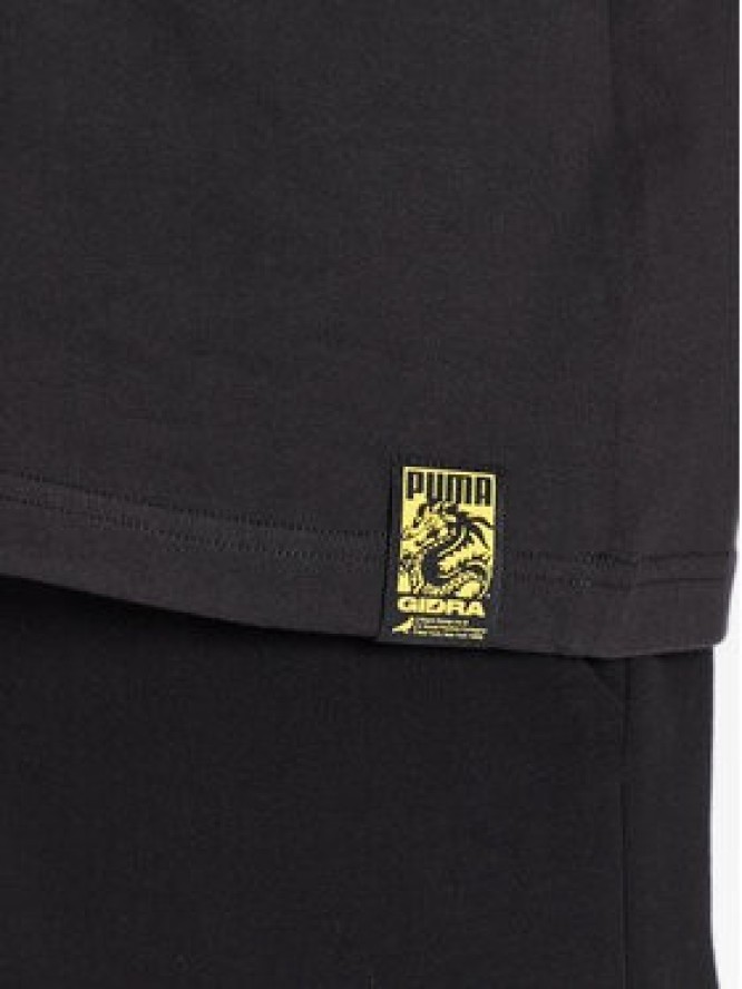 Puma T-Shirt STAPLE 539824 Czarny Relaxed Fit