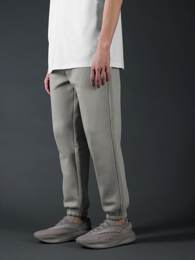 Spodnie dresowe joggery z bawełną organiczną męskie 4F x Robert Lewandowski