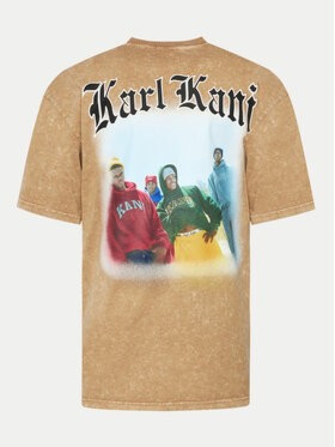 Karl Kani T-Shirt KU242-006-2 Czarny Regular Fit