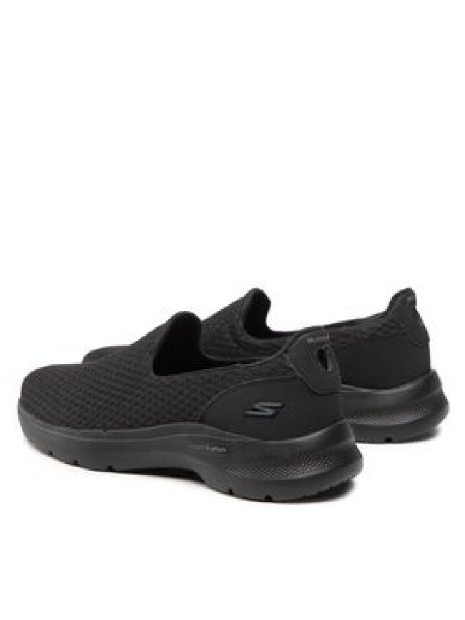 Skechers Półbuty Go Walk 6 216208/BBK Czarny