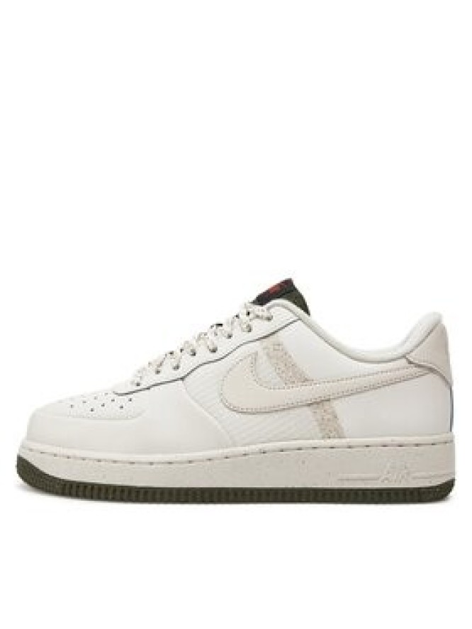 Nike Sneakersy Air Force 1 '07 Lv8 FB8877 001 Écru