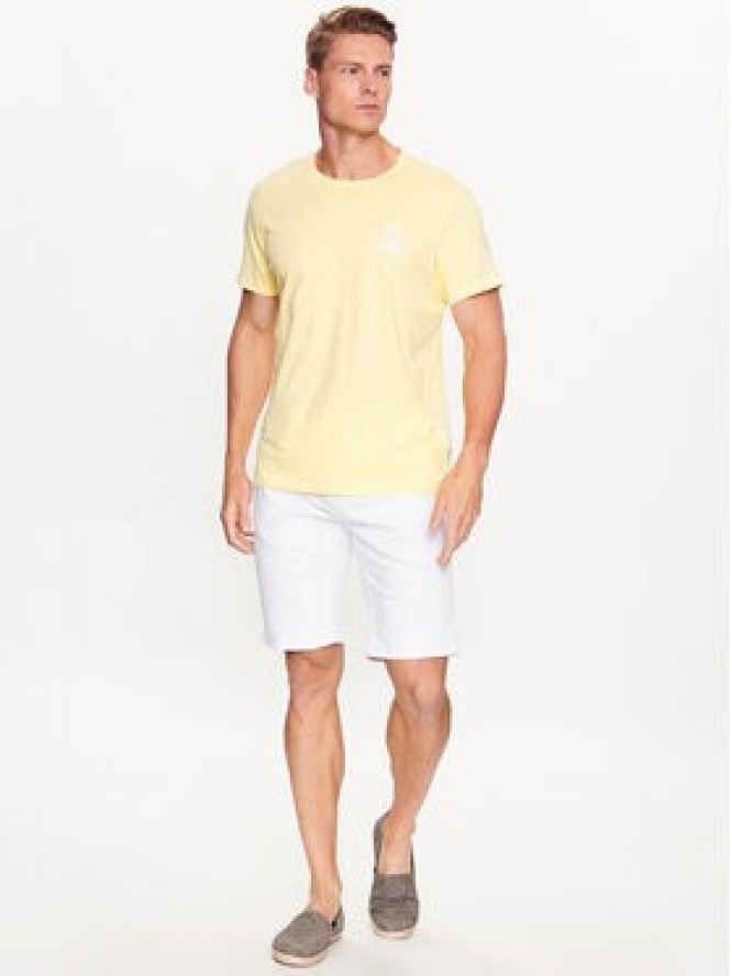 Blend T-Shirt 20715313 Żółty Regular Fit
