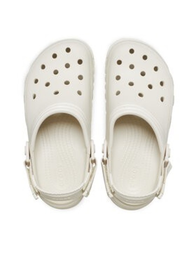 Crocs Klapki Duet Max Ii Clog 208777 Beżowy