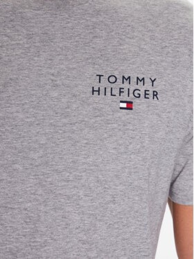 Tommy Hilfiger T-Shirt UM0UM02916 Szary Regular Fit