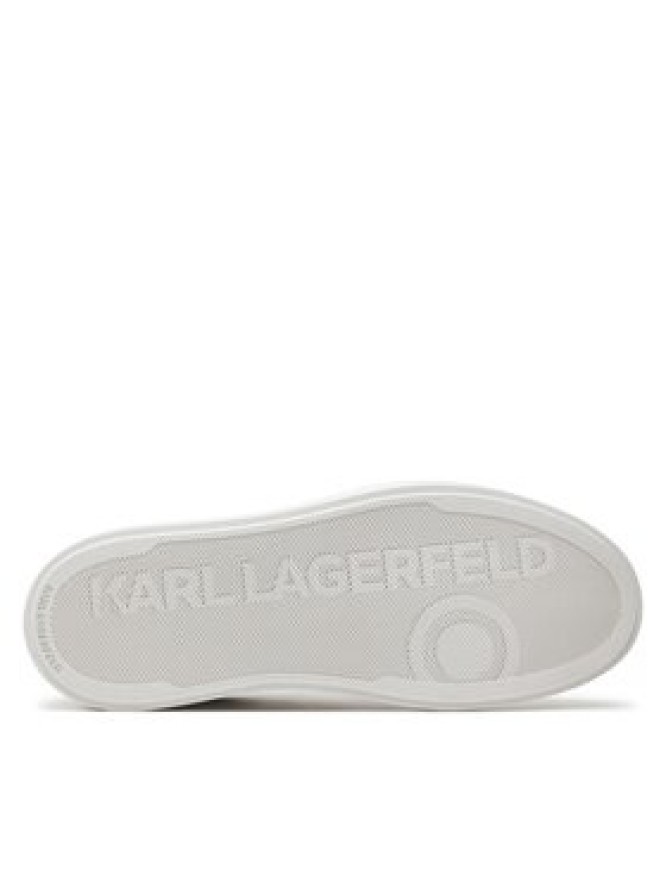 KARL LAGERFELD Sneakersy KL51424 Biały