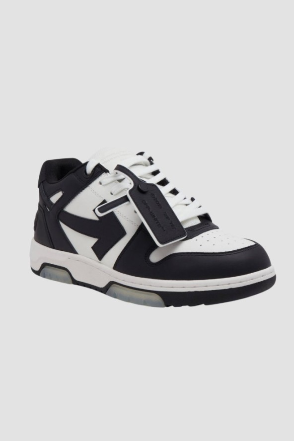 OFF-WHITE Czarne sneakersy Out Of Office Sneaker