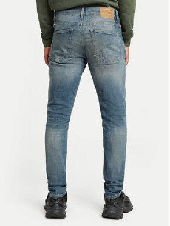 G-Star Raw Jeansy 3301 51001-D875 Niebieski Slim Fit