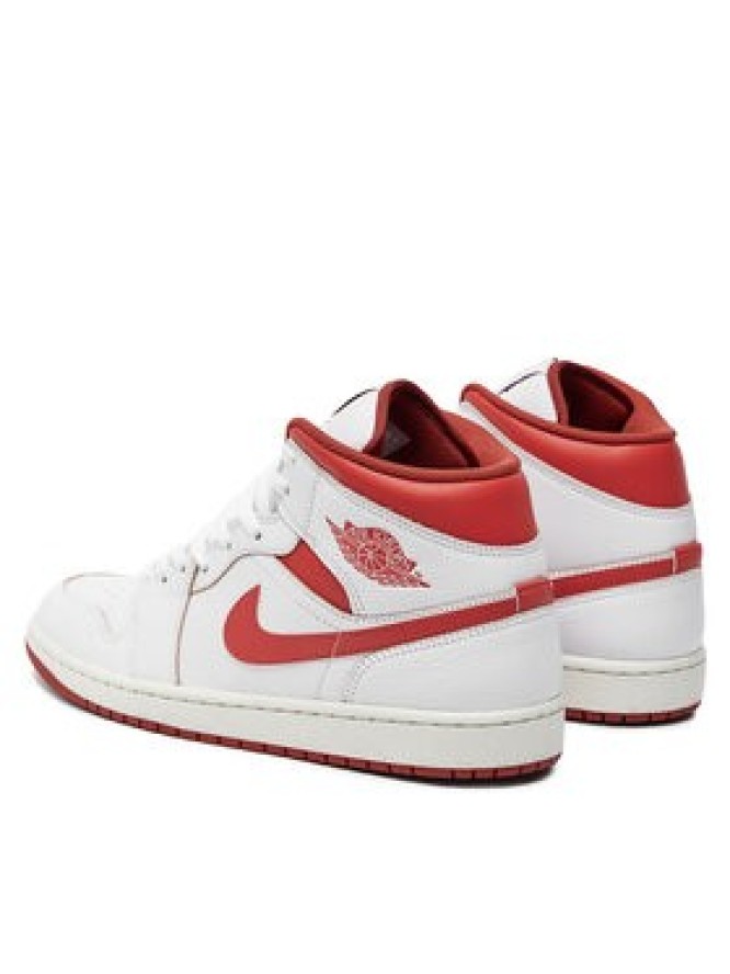 Nike Sneakersy Air Jordan 1 Mid Se FJ3458 160 Biały