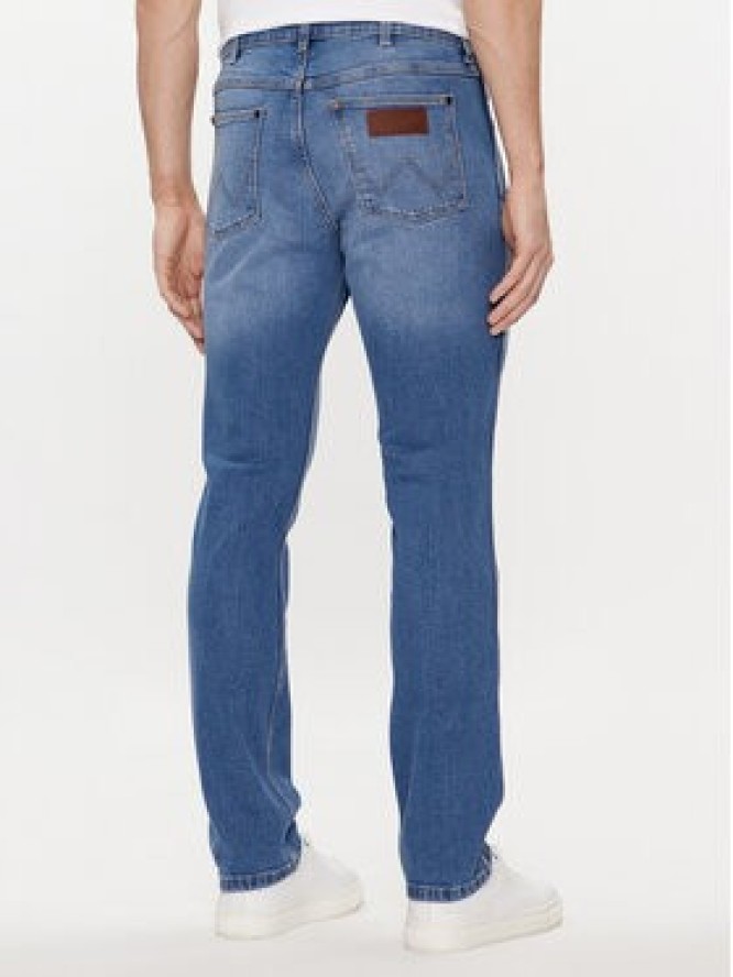 Wrangler Jeansy Greensboro 112350836 Niebieski Straight Fit