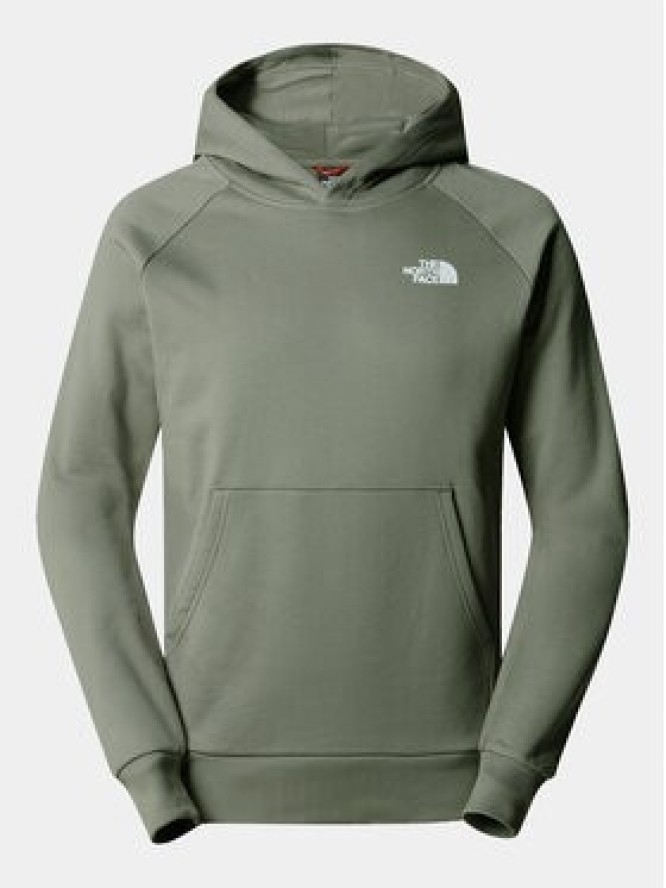 The North Face Bluza Redbox NF0A2ZWU Szary Regular Fit