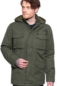 LEE WINTER FIELD JACKET SERPICO GREEN L86SVPOJ