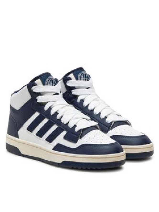 adidas Sneakersy Rapid Court Mid JP5867 Granatowy