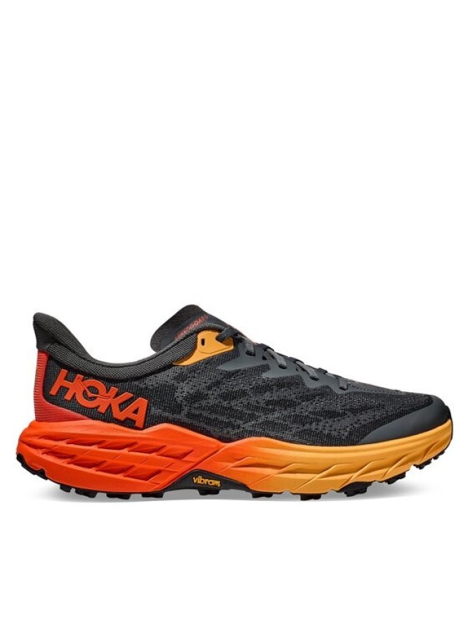 Hoka Buty do biegania Speedgoat 5 Wide 1123159 Czarny