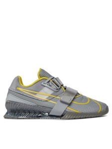 Nike Buty na siłownię Romaleos 4 CD3463 002 Srebrny