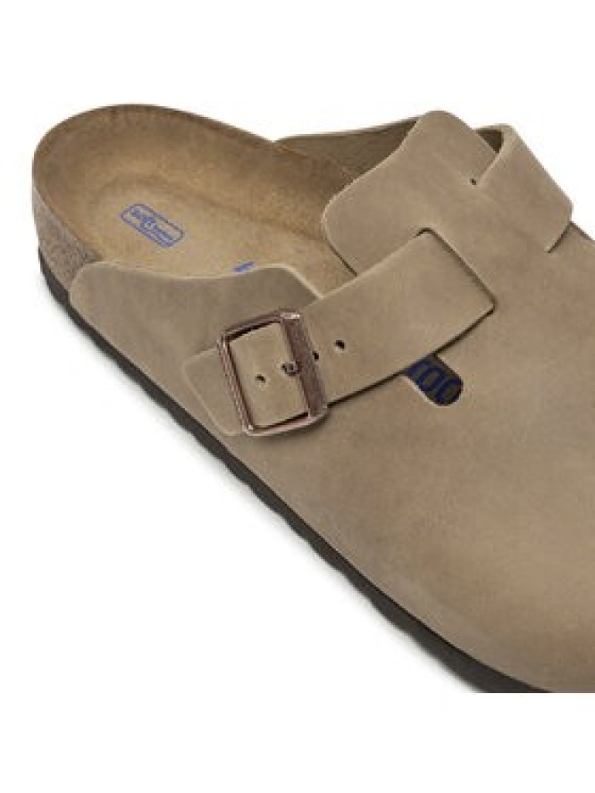 Birkenstock Klapki Boston SFB LEOI 1018147 Brązowy