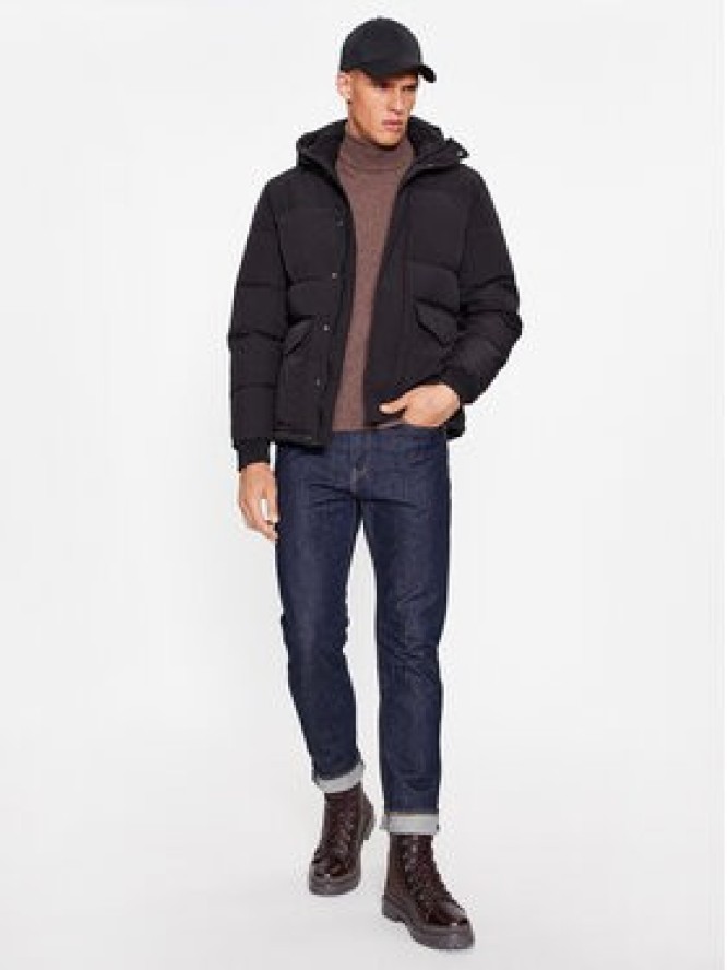 Jack&Jones Kurtka puchowa 12236040 Czarny Regular Fit