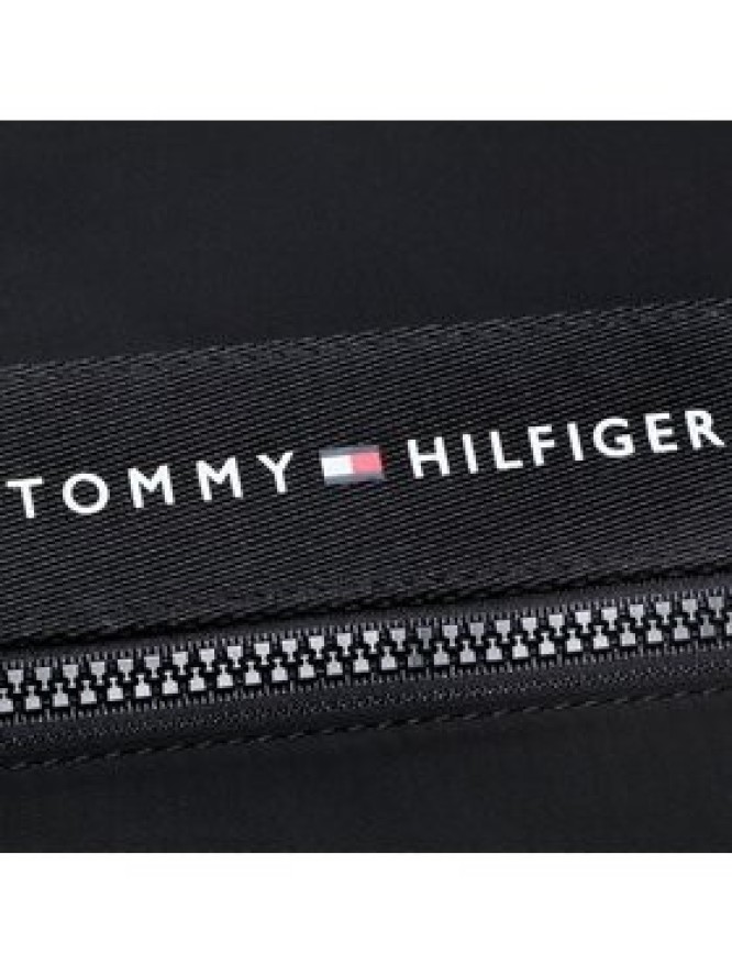 Tommy Hilfiger Torba Th Horizon Duffle AM0AM10549 Czarny