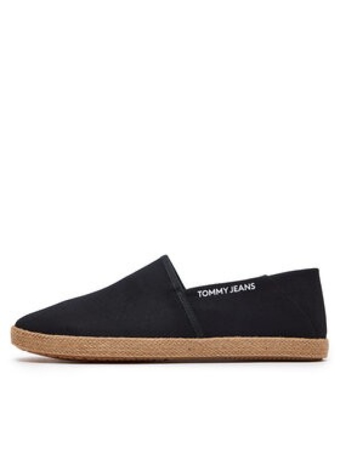 Tommy Jeans Espadryle Tjm Espadrille Street EM0EM01386 Czarny