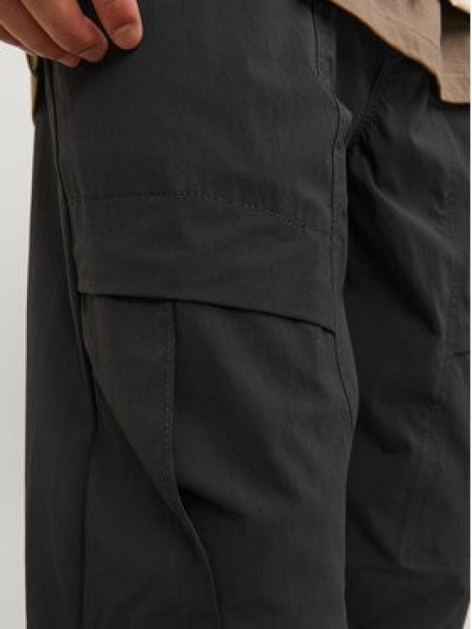Jack&Jones Spodnie materiałowe Velo 12248997 Czarny Relaxed Fit
