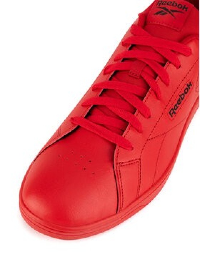 Reebok Sneakersy COURT CLEAN 100213266 Czerwony